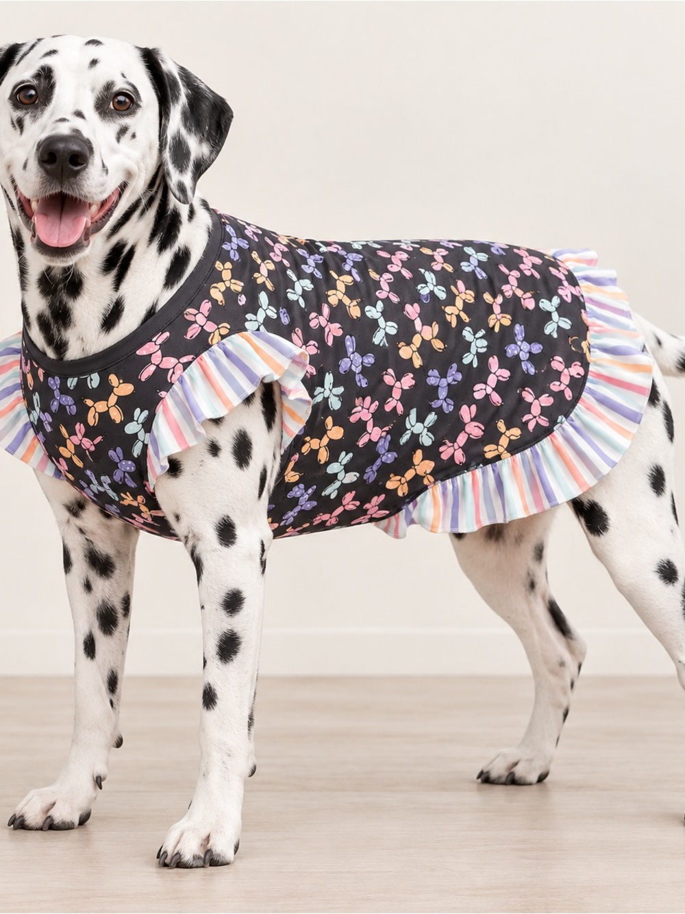 Griffy & Drake Balloon Dog Ruffle Shirt 2XL